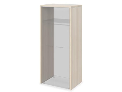 Komplet obklad. dosiek Lenza Wels, iba pre hlbokú šatníkovú skriňu, 87,8x197,6x62,9cm, agát svetlý