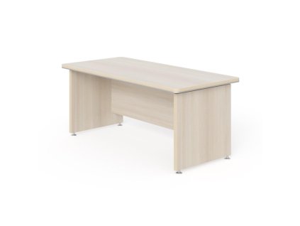 Pracovný stôl Lenza Wels, rovný, 180x76,2x85cm, agát svetlý