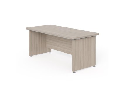 Pracovný stôl Lenza Wels, rovný, 180x76,2x85cm, driftwood