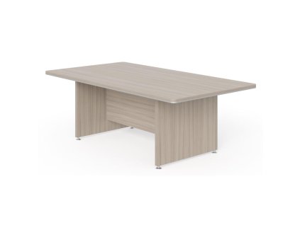 Stôl rokovací Lenza Wels, 220x76,2x120cm, driftwood