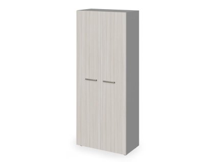 Šatníková skriňa Lenza Wels, hlboká s tyčou na vešiaky, 79,8x196,5x60,4cm, driftwood