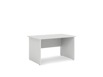 Pracovný stôl BASIC, 130x76x80cm, biela