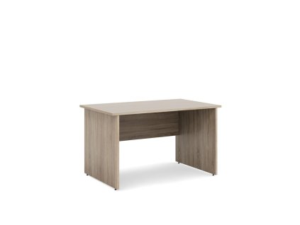 Pracovný stôl BASIC, 130x76x80cm, dub Sonoma