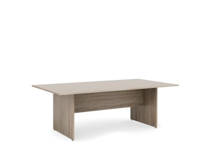 Rokovací stôl BASIC, 220x76x120cm, dub Sonoma