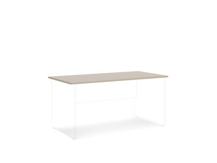 Stolová doska BASIC, 140x2,2x80cm, dub Sonoma