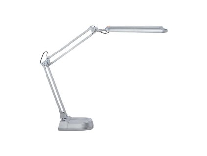 Lampa stolná LED MAUL Atlantic strieborná