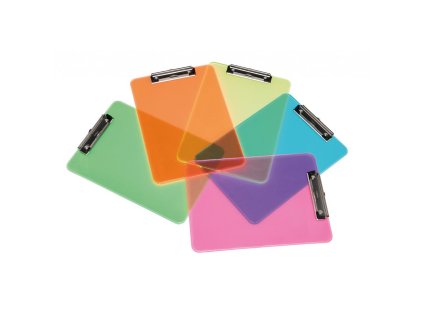 Písacia podložka A4 MAULneon transparentná zelená