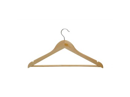 Vešiaky MAUL drevené 8ks