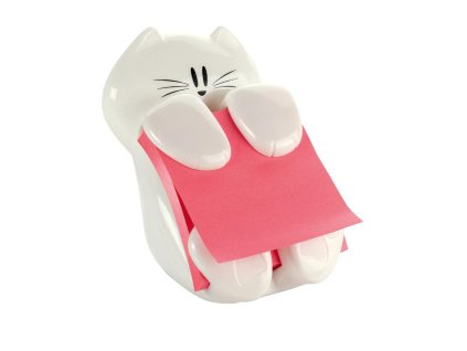 Dispenzor Post-it na Samolepiace Z-bločky mačka