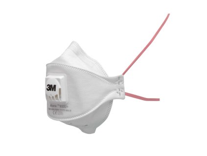 Časticový respirátor FFP3 Aura 9332+ s výdychovým ventilom