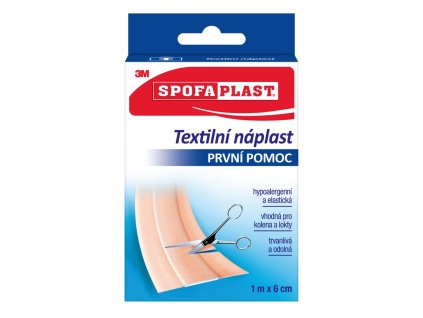 3M Spofaplast 154 Textilná elastická náplasť, 1 m x 6 cm