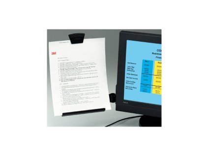 Držiak konceptov na monitor DH445, 255 × 230 × 70 mm