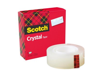Lepiaca páska kryštálovo číra Scotch 19 mm x 33 m