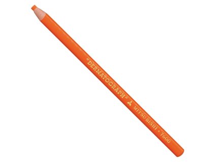 Farebná ceruzka uni DERMATOGRAPH 7600 oranžová