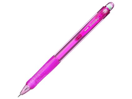 Mikroceruzka uni Shalaku M5-100, 0,5 mm, ružová