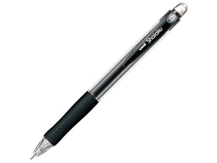 Mikroceruzka uni Shalaku M5-100, 0,5 mm, čierna