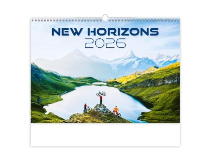Nástenný kalendár New Horizont 45 x 31,5 cm
