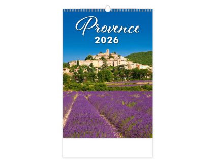 Nástenný kalendár Provance 31,5 x 45 cm 2026