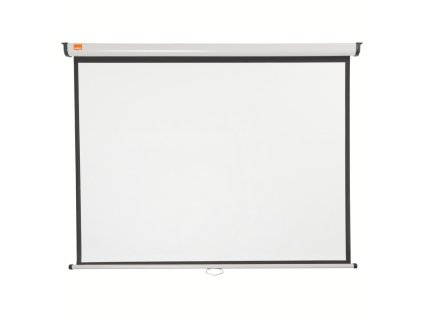 Projekčné plátno Nobo 4:3 na stenu, 1500x1138 mm