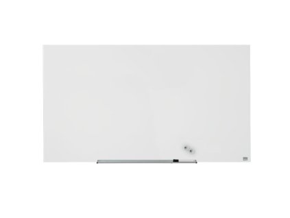 Sklenená tabuľa Nobo Diamond biela 1264x711 mm