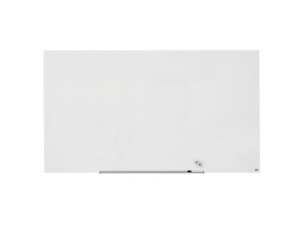 Sklenená tabuľa Nobo Diamond biela 85” 1900x1000mm