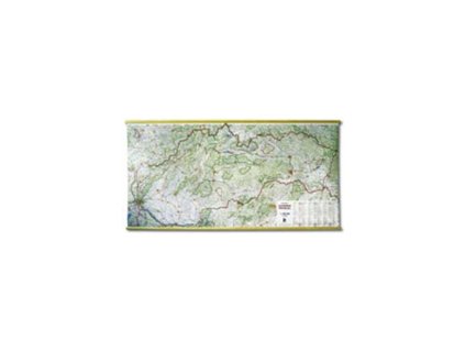 Mapa SR automapa 1200x900 mm