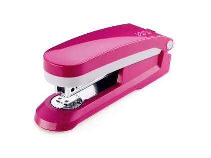 Zošívačka Novus E 25 fresh ružová/sivá