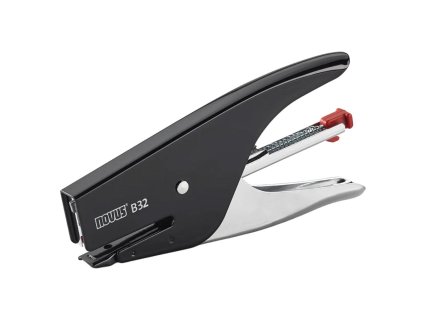 Kliešťová zošívačka Novus B 32 čierna