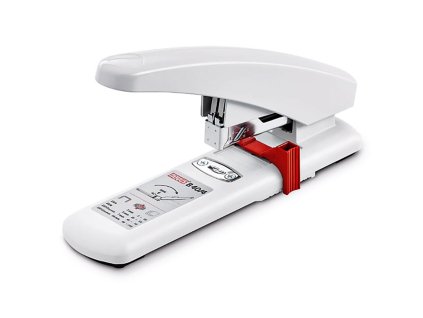 Veľkokapacitná zošívačka Novus B 40 sivá