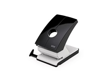 Veľkokapacitná dierovačka Novus B 260 sivá/čierna