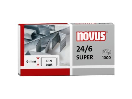 Spinky Novus 24/6 DIN SUPER • 1000 ks