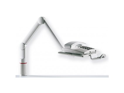 Nosič telefónu kĺbový TalkMaster sivý