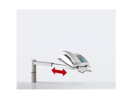 Nosič telefónu ScopeMaster sivý