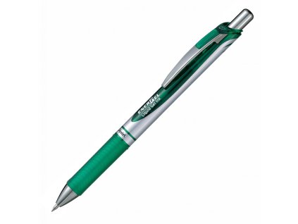 Gélový roller Pentel Energel 07, zelený