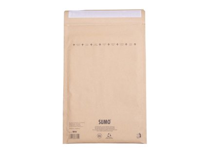 Bublinkové obálky recyklované SUMO 23,5x34cm hnedé