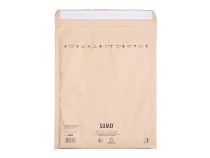 Bublinkové obálky recyklované SUMO 28,5x36cm hnedé