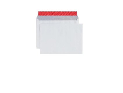 Poštové obálky C5 ELCO s páskou, bez okienka, 100ks