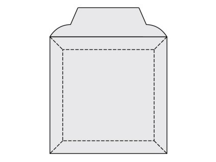 Obálky kartónové na diskety a CD