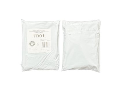 Bezpečnostná kuriérska taška 175 x 255mm FB01 100ks