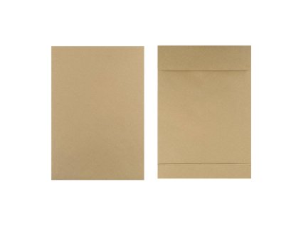 Taška E4 s X dnom a odtrhávacou páskou 280x400x40 150g