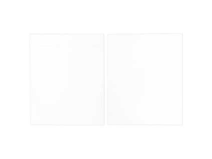 Poštové tašky B3 biele s páskou, 200ks