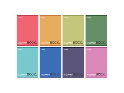 Zošit 564, A5, 60 listov, linajkový