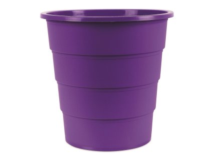 Kôš Office Products plastový 16 ℓ fialový