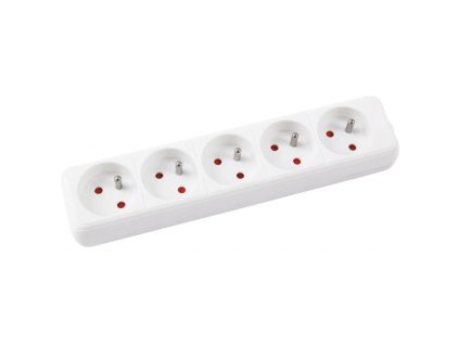 Predlžovací kábel Office Products s 5 zásuvkami 3m