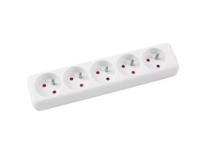 Predlžovací kábel Office Products s 5 zásuvkami 5m