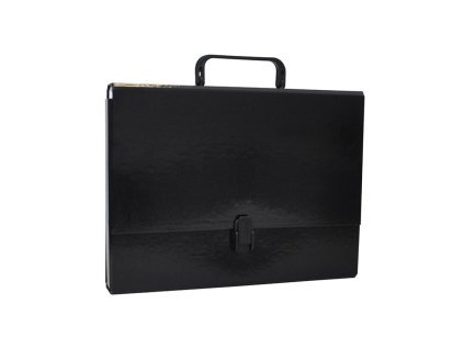 Aktovka s držadlom Office Products na dokumenty A4 čierna