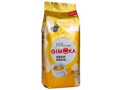 Káva Gimoka Gran Festa zrnková 1 kg