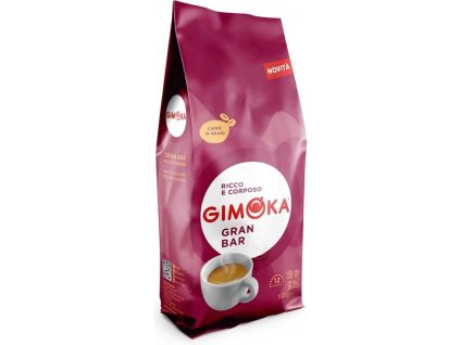 Káva Gimoka Gran Bar zrnková 1 kg