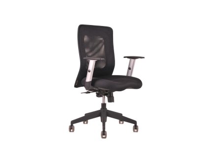 Kancelárska stolička CALYPSO/Mauritia SY čierna