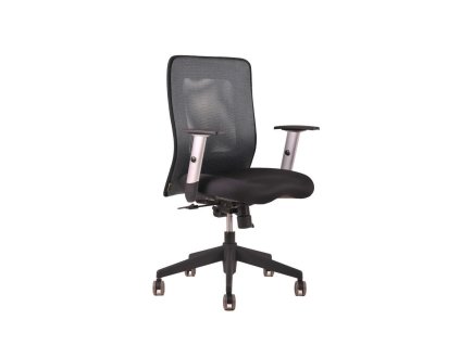 Kancelárska stolička CALYPSO antracitová